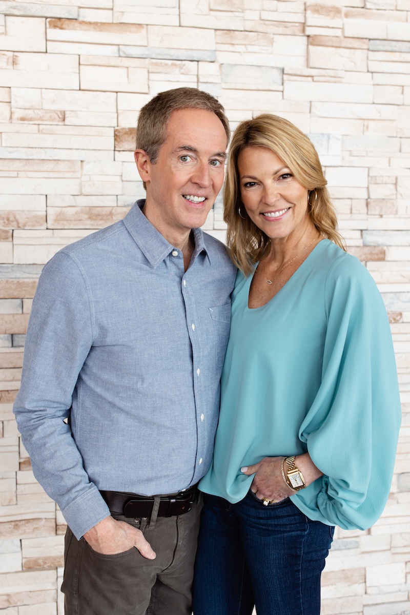 Andy and Sandra Stanley